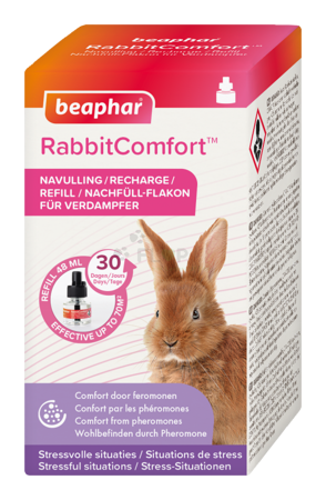 Rabbit Comfort - 48ml wkład z feromonami relaksującymi / uspokajającymi króliki
