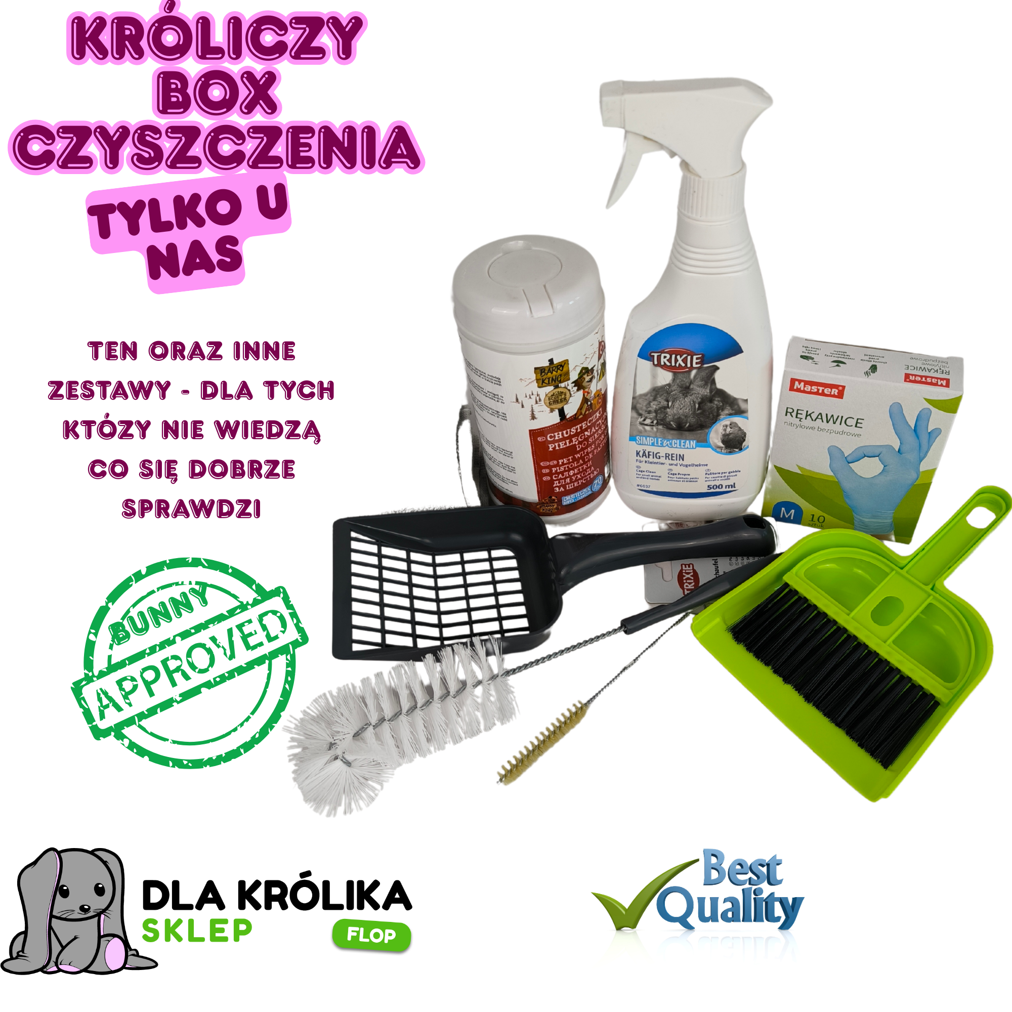 Nowe zestawy - dla niezdecydowanych- sprawdzone produkty z konkretnym przeznaczeniem!