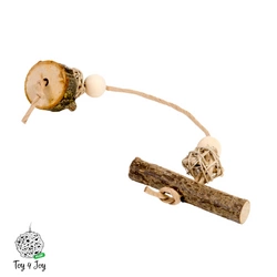 Szarpak-gryzak elastyczny zabawka dla królika Toy4Joy