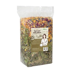 TIVO Specjał Zielarza 1kg – Ziołowa Mieszanka dla Królików – Naturalne Wsparcie Trawienia i Zdrowia