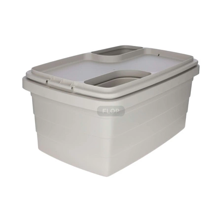 Bunny Base - dwupoziomowy domek z podziemną norą dla królika z wyposażeniem