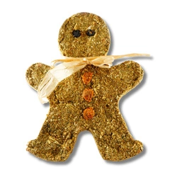 Piernikowy Ludek „CIASTEK” – zdrowa przekąska dla królików