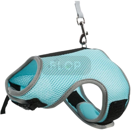 Szelki ze smyczą dla królików