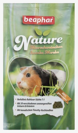 Beaphar Nature 750g karma dla świnki morskiej Super Premium bez zbóż