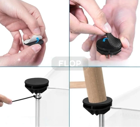 Wielki zestaw paneli modułowych Cavia Creative BASIC Line dla małych zwierząt domowych