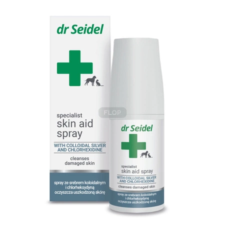 Dr Seidel Skin Aid Spray - na rany, otarcia i skaleczenia królików