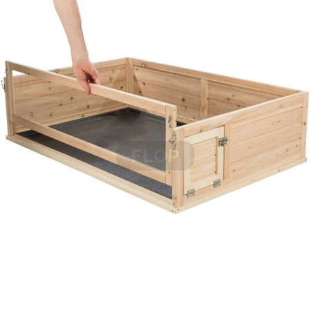 Wybieg domowy dla królików - bezpieczne miejsce odpoczynku i jedzenia