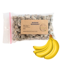 Banany suszone na słońcu dla królika 75g SuperFoods