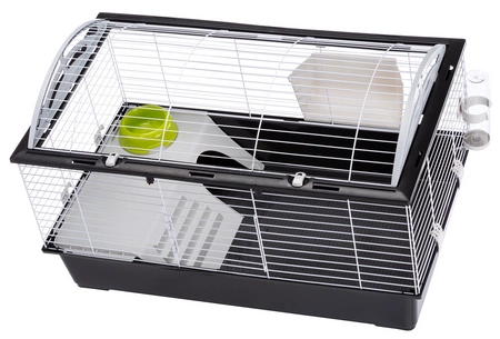 Klatka Casita 100 - klatka podstawowym wyposażeniem