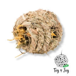 Kula smakula z sianka, ziół i kwiatów