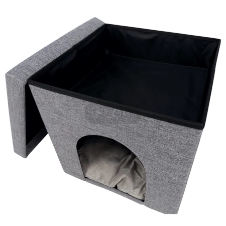 Ogromny domek kryjówka dla królika Alois