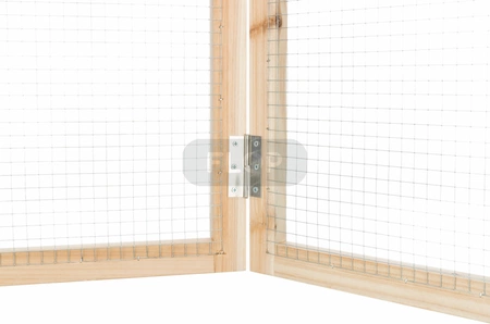 Ogrodzenie domowe dla królików