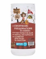 Chusteczki nawilżone dla królika (antybakteryjne,antyseptyczne) 70szt.