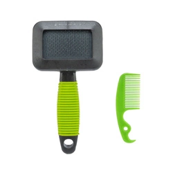 Mała szczotka zgrzebło dla królika