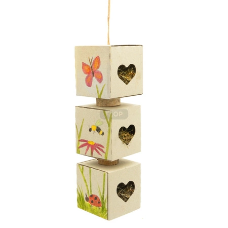 JR Farm naturalne i bezpieczne farby do malowania akcesoriów dla królików