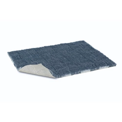 Vetbed® Non-Slip L (100x150cm) grananatowe kwadraty navy blue