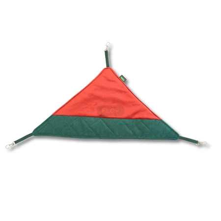 Świąteczny hamak narożny dla królików 2025