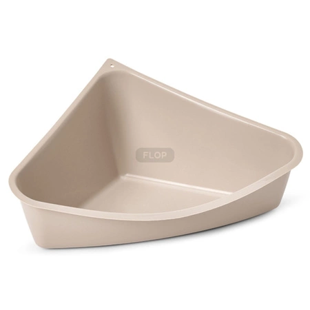 SAVIC Narożna kuweta dla królika