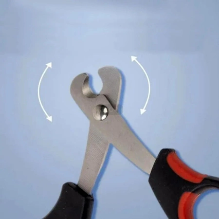 Nożyczki do obcinania pazurków królika