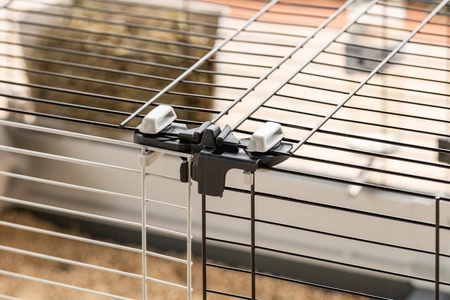 KROLIK 200 GABBIA Ogromna klatka modułowa dla szczęśliwych królików