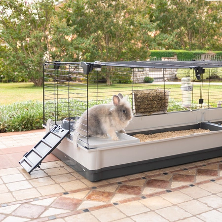 KROLIK 200 GABBIA Ogromna klatka modułowa dla szczęśliwych królików