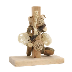 Aktywny stojaczek na gryzaki i przysmaki zabawka dla królika Toy4Joy