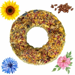 TIVO wielki wianek kwiatowy dla Królików 190g