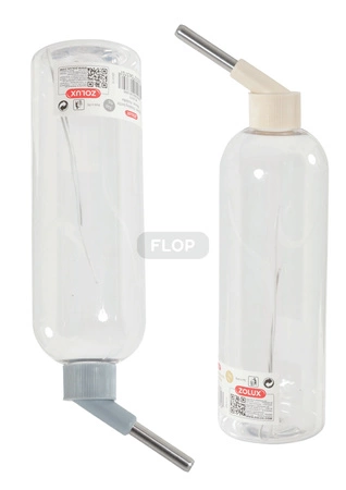 ZOLUX szare lub beżowe poidełko kulkowe 500ml