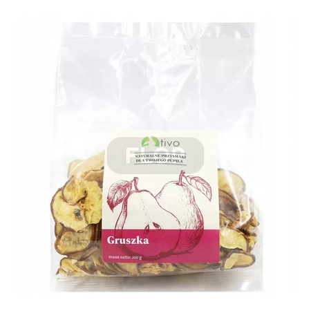 TIVO Gruszka suszona plastry 100g