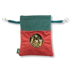 Mały świąteczny paśnik dla królików 2025