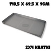 Dno 140x69,5x9 cm do klatki 2x4 – Cavia Creative BASIC Line