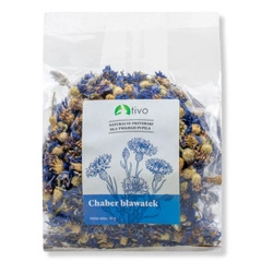 TIVO Chaber bławatek (kwiat) 60g - pyszny dodatek dla królików