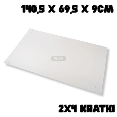 Dno 140x69,5x9 cm do klatki 2x4 – Cavia Creative BASIC Line
