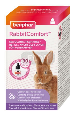 Rabbit Comfort - 48ml wkład z feromonami relaksującymi / uspokajającymi króliki