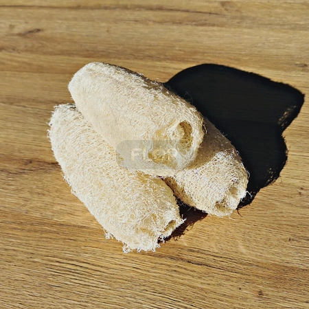 Duża luffa naturalna (15-20cm) gryzaczek dla małych zwierząt domowych