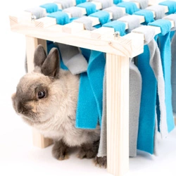 Fleece Forest FLOP - zabawka i kryjówka dla królika