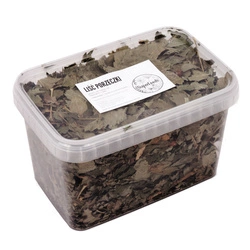 Porzeczka (Ribes rubrum L.) liść 100g / pudełko 1200ml dla królika