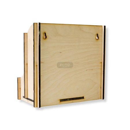 Praktyczny paśnik z korytkiem dla królika FLOP - utrzymaj porządek w klatce