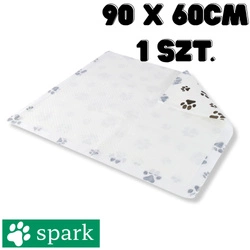 Podkłady jednorazowe pod Vet Bed 90x60 cm 1 szt. dla królika