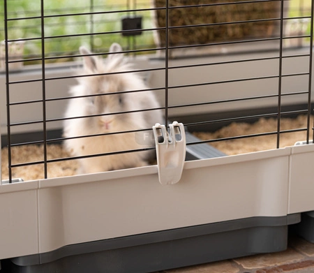 KROLIK 200 GABBIA Ogromna klatka modułowa dla szczęśliwych królików