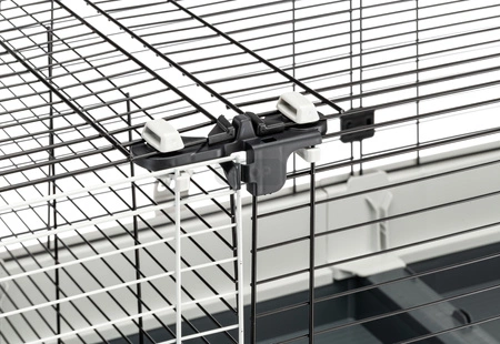 KROLIK 200 GABBIA Ogromna klatka modułowa dla szczęśliwych królików