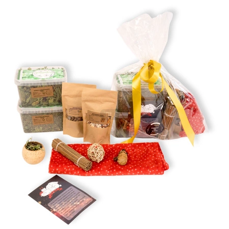 Prezent świąteczny 2025 dla Twoich królików – z kocykiem i przysmakami