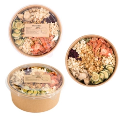 100g Snackbox ziołowo-warzywny - micha pełna przysmaków dla Twojego królika