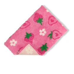 Vetbed® Non-Slip M (100x75cm) - różowe truskawki