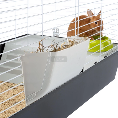 Klatka Casita 120 - komfortowa klatka podstawowym wyposażeniem