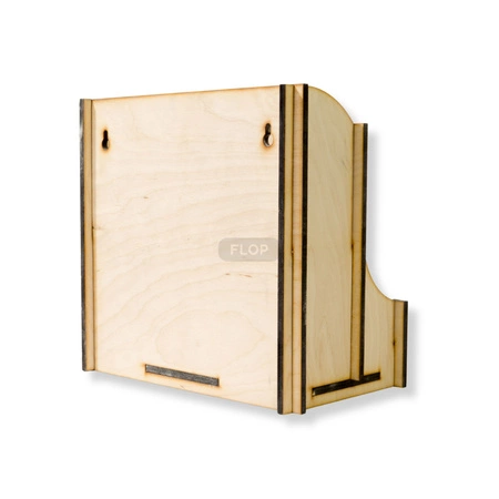 Praktyczny paśnik z korytkiem dla królika FLOP - utrzymaj porządek w klatce