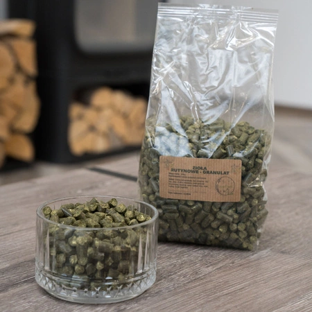 Zioła rutynowe – granulat ziołowy dla królików 500g