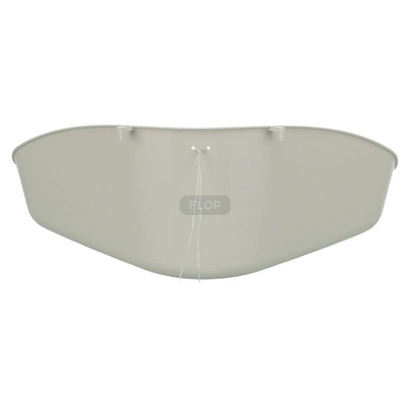 Kuweta narożna duża TRIXIE kolor szary