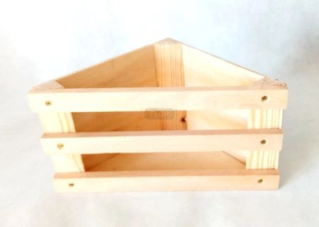 Narożny paśnik drewniany premium Toy4Joy