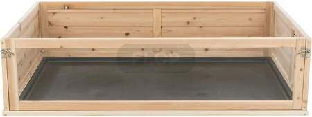 Wybieg domowy dla królików - bezpieczne miejsce odpoczynku i jedzenia